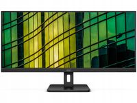 Szeroki Monitor 34 cale AOC U34E2M 100Hz 4ms 3440 x 1440 HDMI DisplayPort