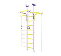 Drabinka gimnastyczna Transformer Romana fioletowy