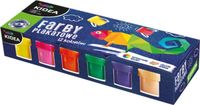 ND39_369150 FARBY PLAK 12KOL 20ML DERF KIDEA PUD