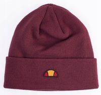 Ellesse czapka zimowa beanie czerwony rozmiar uniwersalny