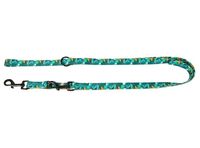 Przepinana smycz dla psa z mocnym szyciem - Dingo City Monstera 2cm / 220cm