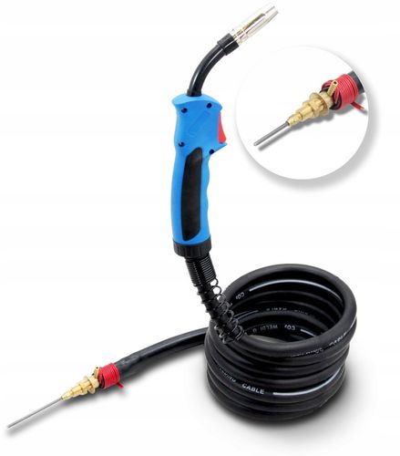 Uchwyt spawalniczy MIG/MAG MB-14 3m do Bester 1801 MB-14/3 na Arena.pl