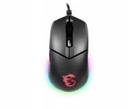 MYSZ DLA GRACZY MSI Clutch GM11 RGB 5000 DPI (USB)