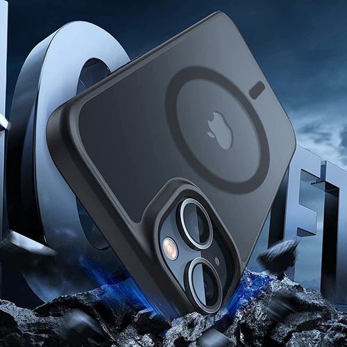 Etui MagMat MagSafe do Apple iPhone 13 Matte Black na Arena.pl