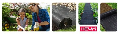 AGROTKANINA 135g 1,6x50m agrowłóknina PREMIUM UV 3% mocna czarna mata+kotwy na Arena.pl