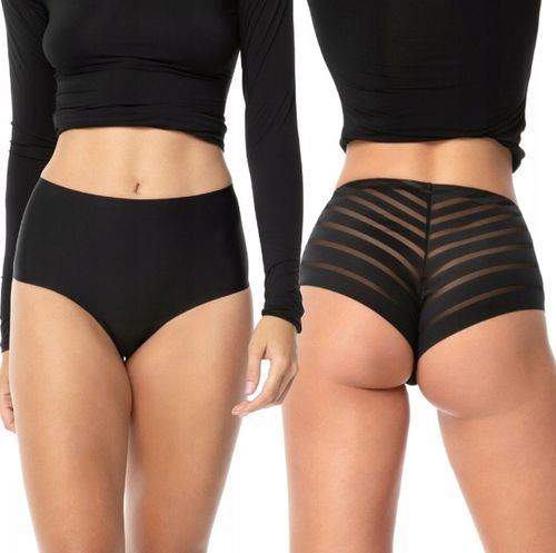 JULIMEX BRAZYLIANY Z WYSOKIM STANEM MAJTKI JOY BRASIL MAXI CZARNY M na Arena.pl