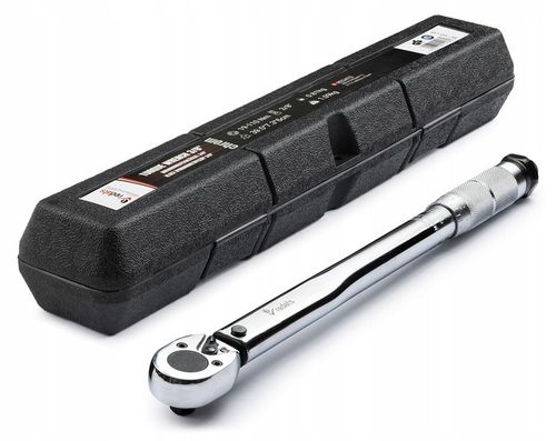 Klucz dynamometryczny 3/8" 19-110Nm REDATS Chromowany Etui z Blokadą na Arena.pl