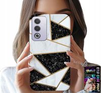 ETUI DO OPPO A80 5G - ELEGANCKIE MODNE WZORY CASE + FOLIA