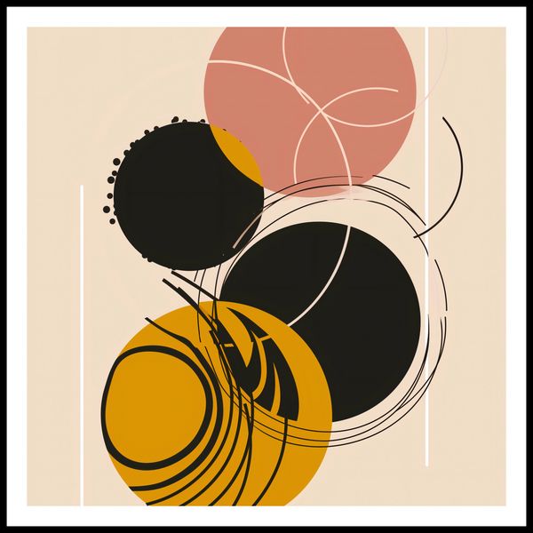 Plakat 70x70cm Słońce i Cień zdjęcie 3