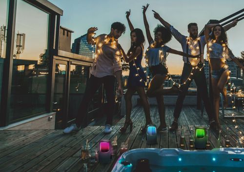 GŁOŚNIK BEZPRZEWODOWY BLUETOOTH XBLITZ GLOW na Arena.pl