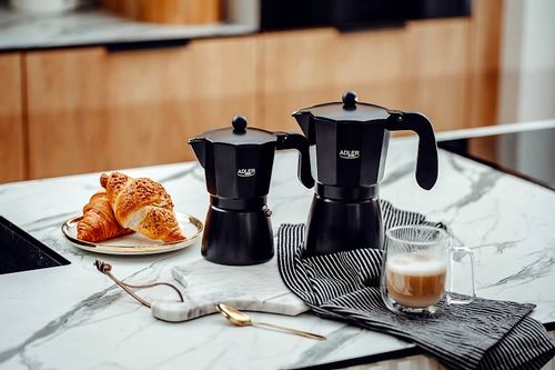 Zaparzacz Do Kawy Kawiarka Espresso 520Ml Gaz Kuchenki Elektryczne Ad4420 na Arena.pl