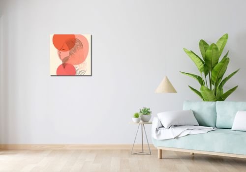 Obraz 50x50cm Zmierzch Linijny na Arena.pl