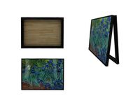 Obrazek/skrzynka maskująca, V. van Gogh, Irysy