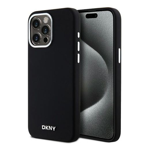Etui DKNY do iPhone 14 Pro Max, Czarny, MagSafe na Arena.pl