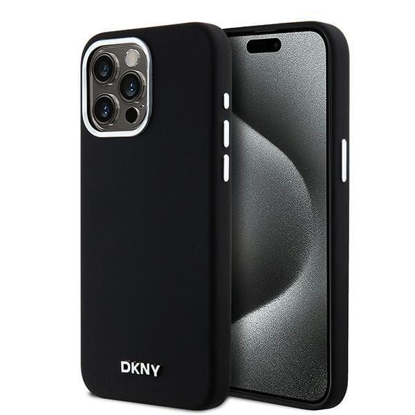Etui DKNY do iPhone 14 Pro Max, Czarny, MagSafe zdjęcie 1