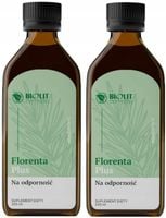 FLORENTA PLUS ekstrakt JODŁA BIAŁA odporność BIOLIT 2x200 ml