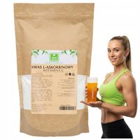 WITAMINA C 1kg kwas l-askorbinowy czysta w proszku proszek jakość premium