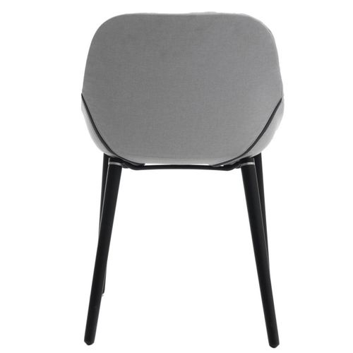 Krzesło Sofie szare jasne Intesi na Arena.pl