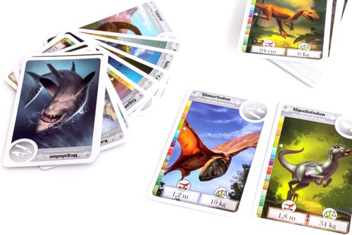 Gra Cardline: Dinozaury na Arena.pl