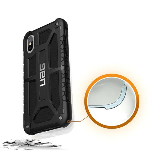 ETUI UAG MONARCH Apple iPhone X - BLACK MATT na Arena.pl
