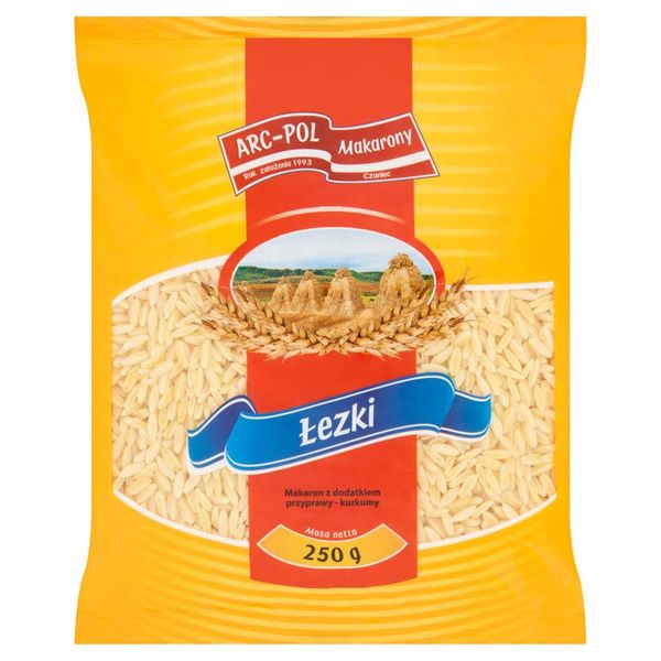 Makaron łezki 250 g zdjęcie 2
