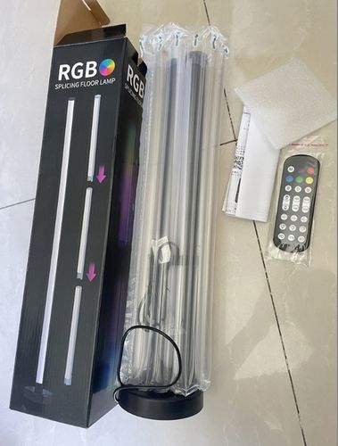 INTELIGENTNA LAMPA PODŁOGOWA LED RGB NAROŻNA STOJĄCA DO SALONU na Arena.pl