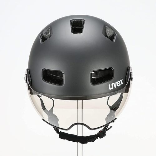Kask Uvex Rush Visor srebrny r. 55-58 cm na Arena.pl