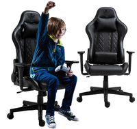 FOTEL BIUROWY OBROTOWY SKÓRZANY KRZESŁO DO BIURKA