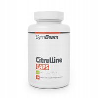 CYTRULINA PRZEPŁYW KRWI WYDOLNOŚĆ JABŁCZAN L-CYTRULINY - GymBeam 120 kaps