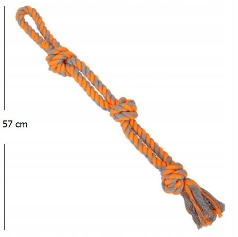 Zestaw 5 zabawek dla DUŻYCH PSÓW szarpak, piłka na Arena.pl