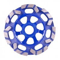 TARCZA DIAMENTOWA GARNKOWA DGS-W 125/22,23-7 Grindex