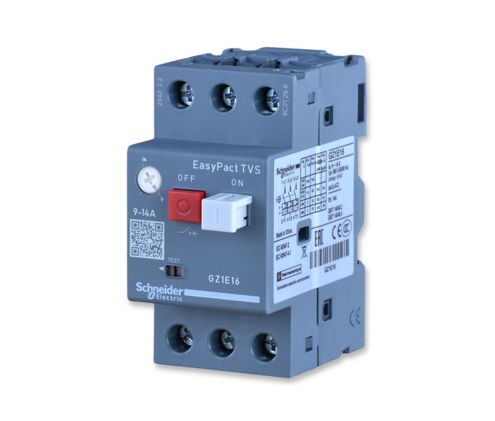 SCHNEIDER GZ1E16 WYŁĄCZNIK SILNIKOW 9-14 - Arena.pl