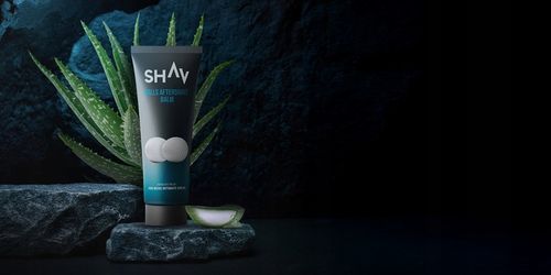 Shav Balsam Po Goleniu dla Meżczyzn do Miejsc Intymnych Ciała Nawilżający na Arena.pl