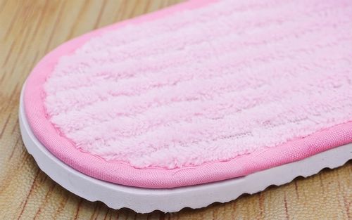 10 PAR Kapcie hotelowe Klapki uniwersalne FROTTE zakryte palce RÓŻOWE SPA na Arena.pl