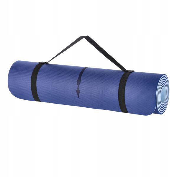 YM10 MATA TPE DO JOGI DARK BLUE HMS zdjęcie 3