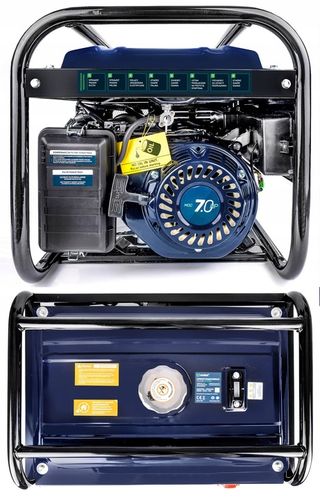 AGREGAT PRĄDOTWÓRCZY OHV AVR 2500W GENERATOR PRĄDU na Arena.pl