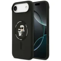 etui karl lagerfeld silicone karl&choupette ring magsafe do iphone 17