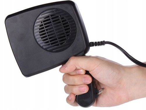 NAGRZEWNICA PODGRZEWACZ FARELKA SAMOCHODOWA GRZEJNIK DO AUTA SZYBY 12V na Arena.pl