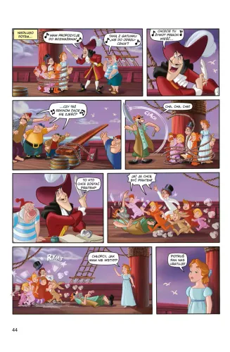 Piotruś Pan na Arena.pl