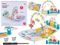 DLA DZIECI INTERAKTYWNA MATA EDUKACYJNA Z PIANINKIEM