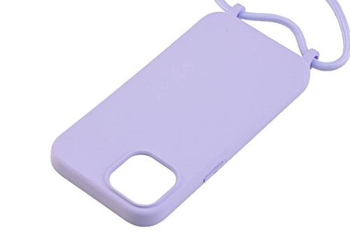 Etui ze sznurkiem RCK do Apple iPhone 15 Plus / 15+ fioletowy na Arena.pl