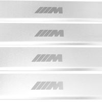 Listwa progowa BMW 7 SERIES G12 M Stal nierdzewna 304 mat 4szt