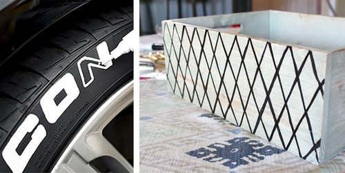 Marker olejowy - biały na Arena.pl