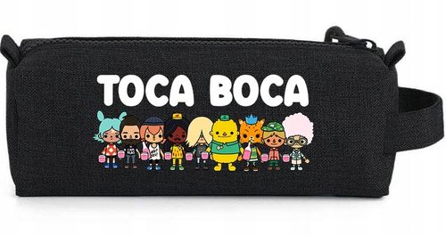 Zestaw do Szkoły Różowy Plecak + Piórnik + Pin TOCA BOCA na Arena.pl