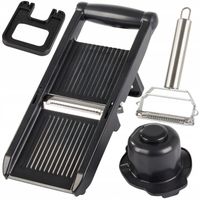 SZATKOWNICA DO WARZYW OWOCÓW KRAJALNICA MASZYNKA TARKA WIELOFUNKCYJNA MOCNA