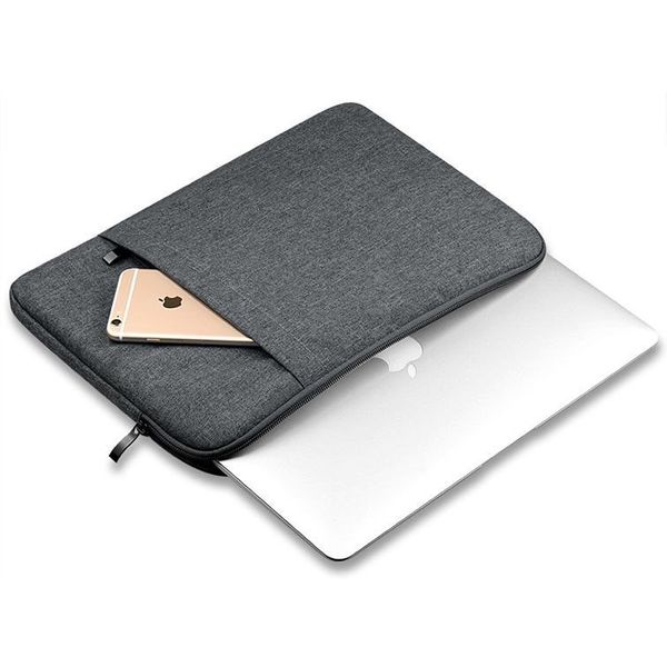 Etui Tech-protect Sleeve do Laptopa 15-16 Dark Grey zdjęcie 3