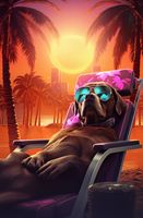 Plakat 53x81cm Lato w Stylu