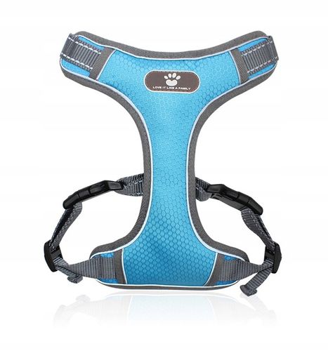 SZELKI DLA MAŁEGO PSA BEZUCISKOWE REGULOWANE ODBLASKOWE GUARD ASTRO r. M na Arena.pl