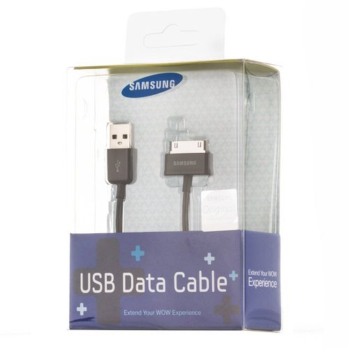Samsung USB Data Cable kabel USB Dock 30 Pin 1M czarny na Arena.pl