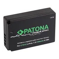 Bateria PATONA Premium do Canon EOS M50 EOS-M50 LP-E12